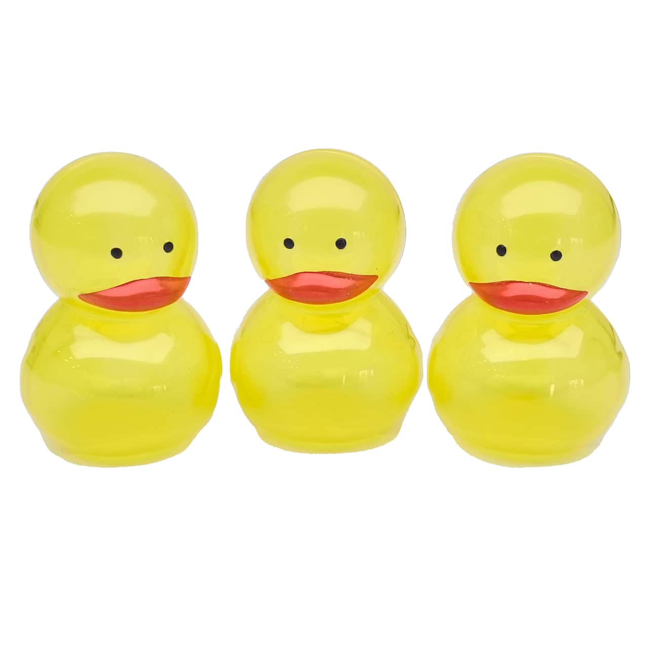 4" Yellow Chick Plastic Easter Eggs, 3ct. by Creatology™